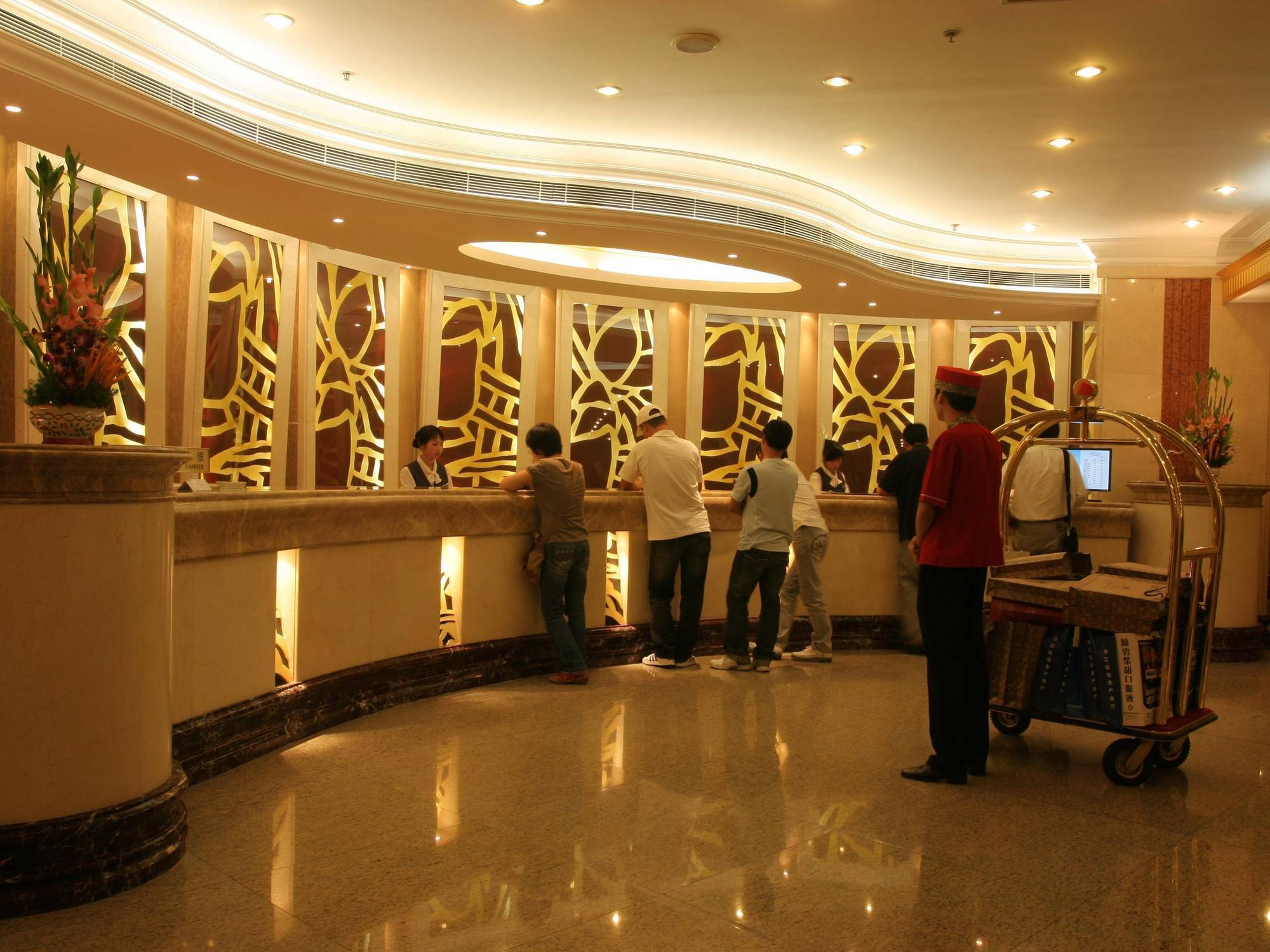 Zhejiang New Century Hotel Hangzhou Exterior photo